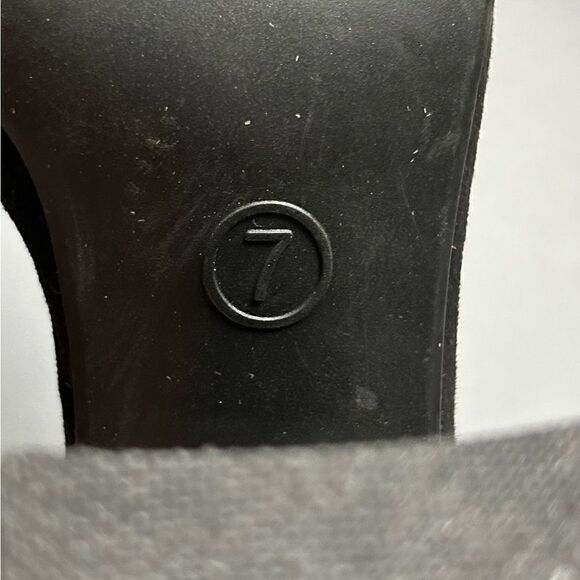 Merona Black Block Heel Sandal - Picture 4 of 5